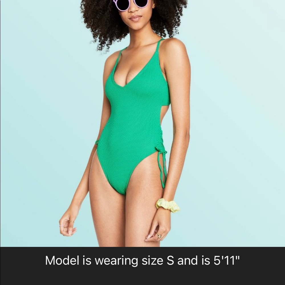 Stoney Clover X Target textured one piece swimsuit